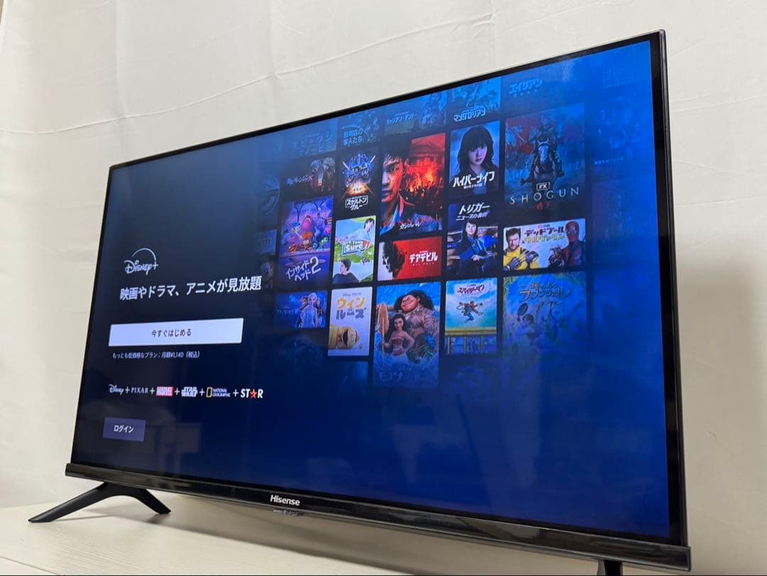 Hisense 32A4N 32型 2025製　美品