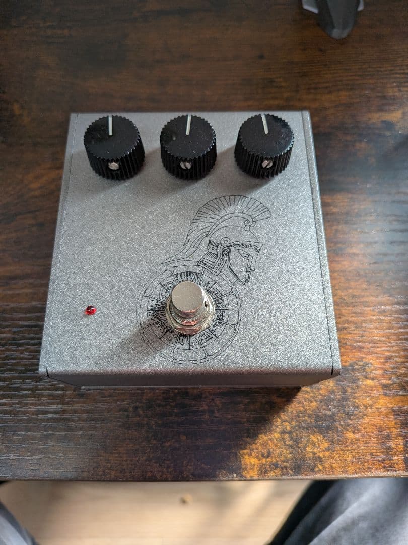 Organic Sounds Ares オーバードライブ