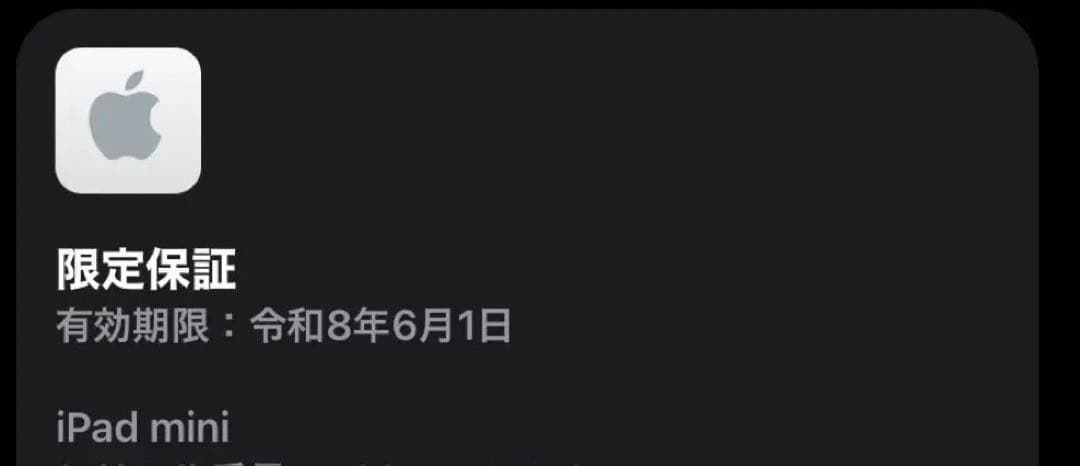 【美品】iPad mini 第7世代 (A17 Pro)128GB Wi-Fi