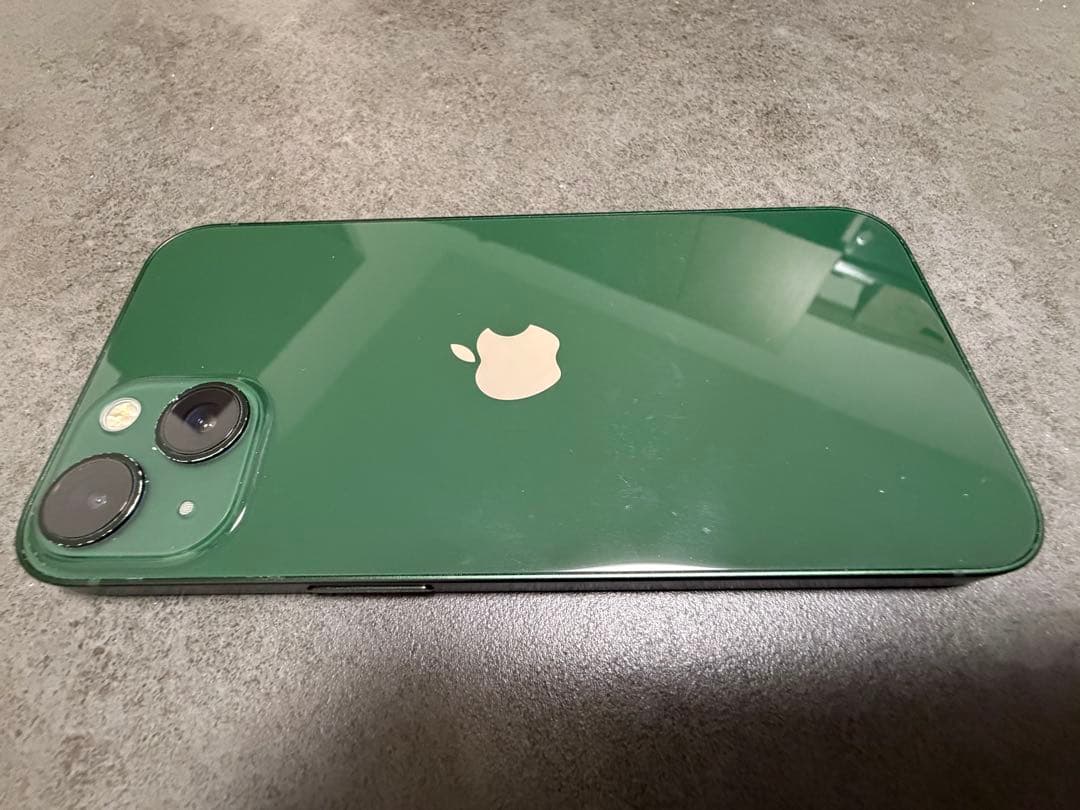 【丁寧梱包】【即日発送】Apple iPhone 13 グリーン