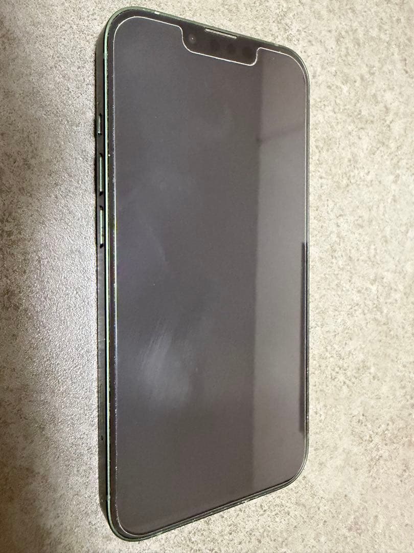 【丁寧梱包】【即日発送】Apple iPhone 13 グリーン