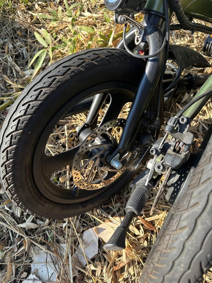 Hold On Q1 電動アシスト自転車