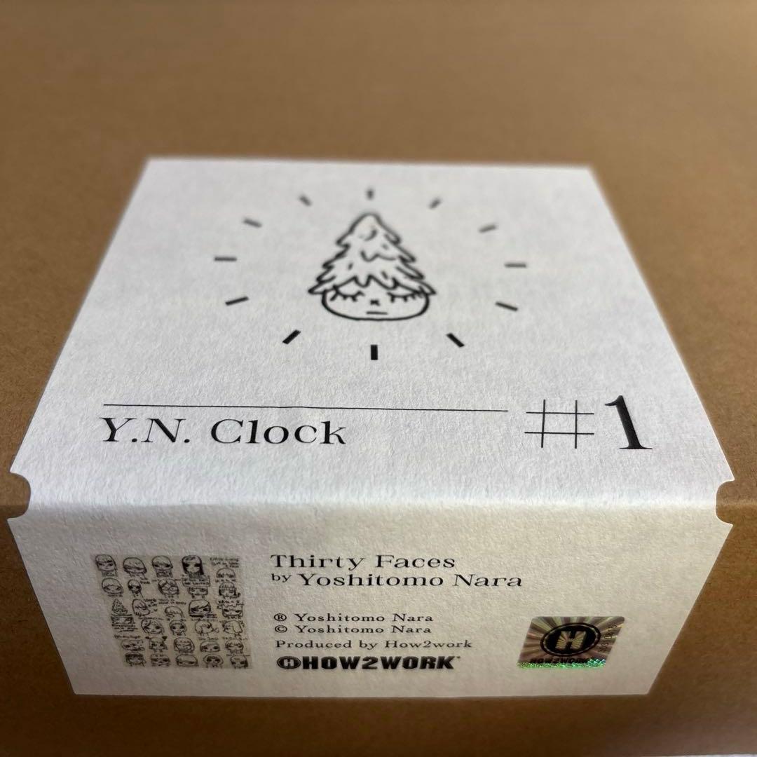 奈良美智 掛け時計 [Y.N. CLOCK]