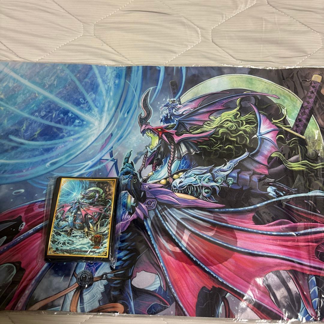 DMGP2025 1st バイケン スリーブ プレイマット セット