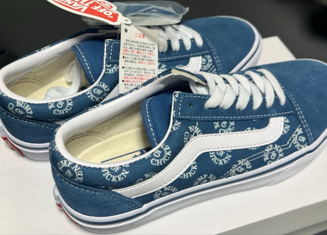 【新品未使用】22.5cm 箱ありVANS × BUMP OF CHICKEN
