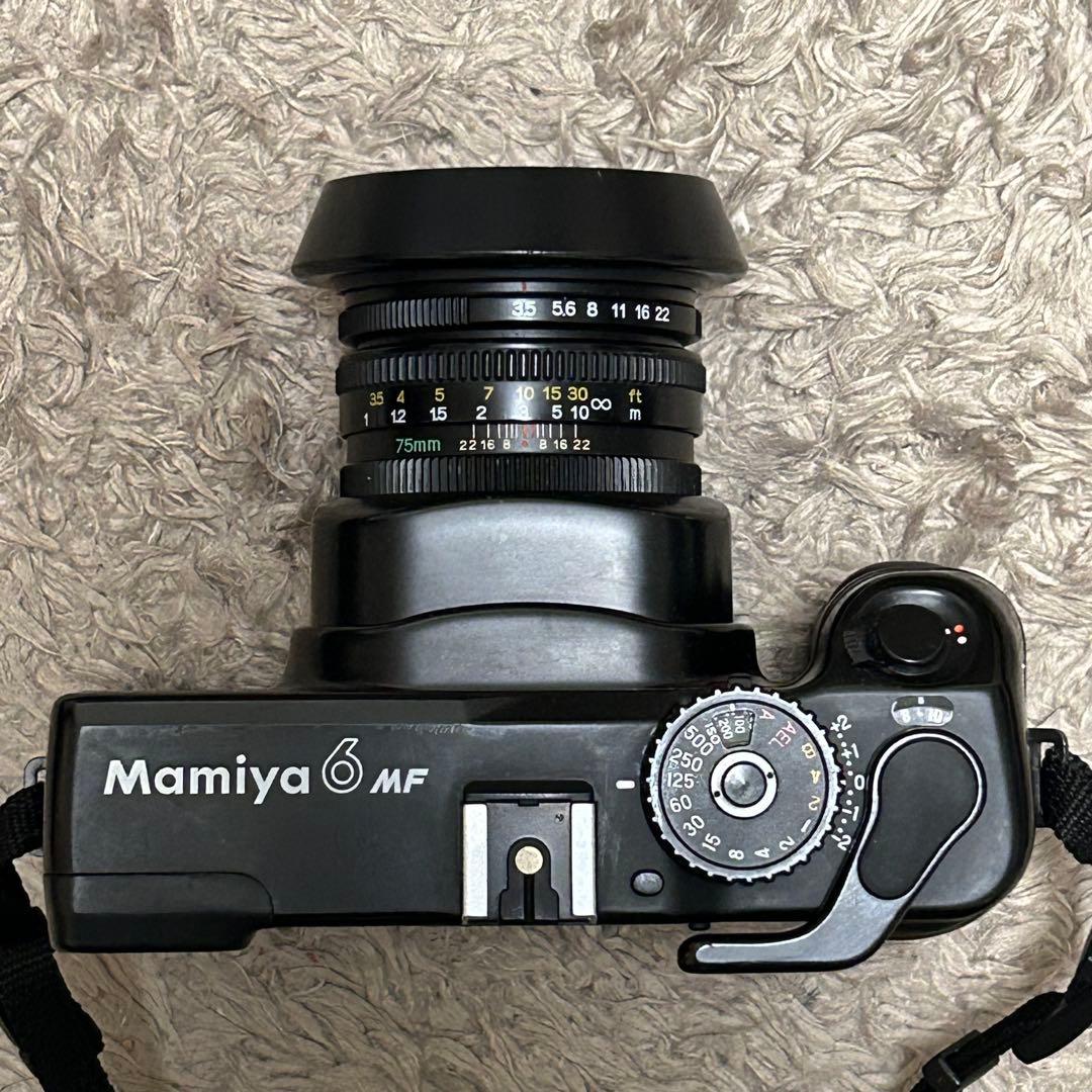 Mamiya6 ニューマミヤ6 75mm F/3.5