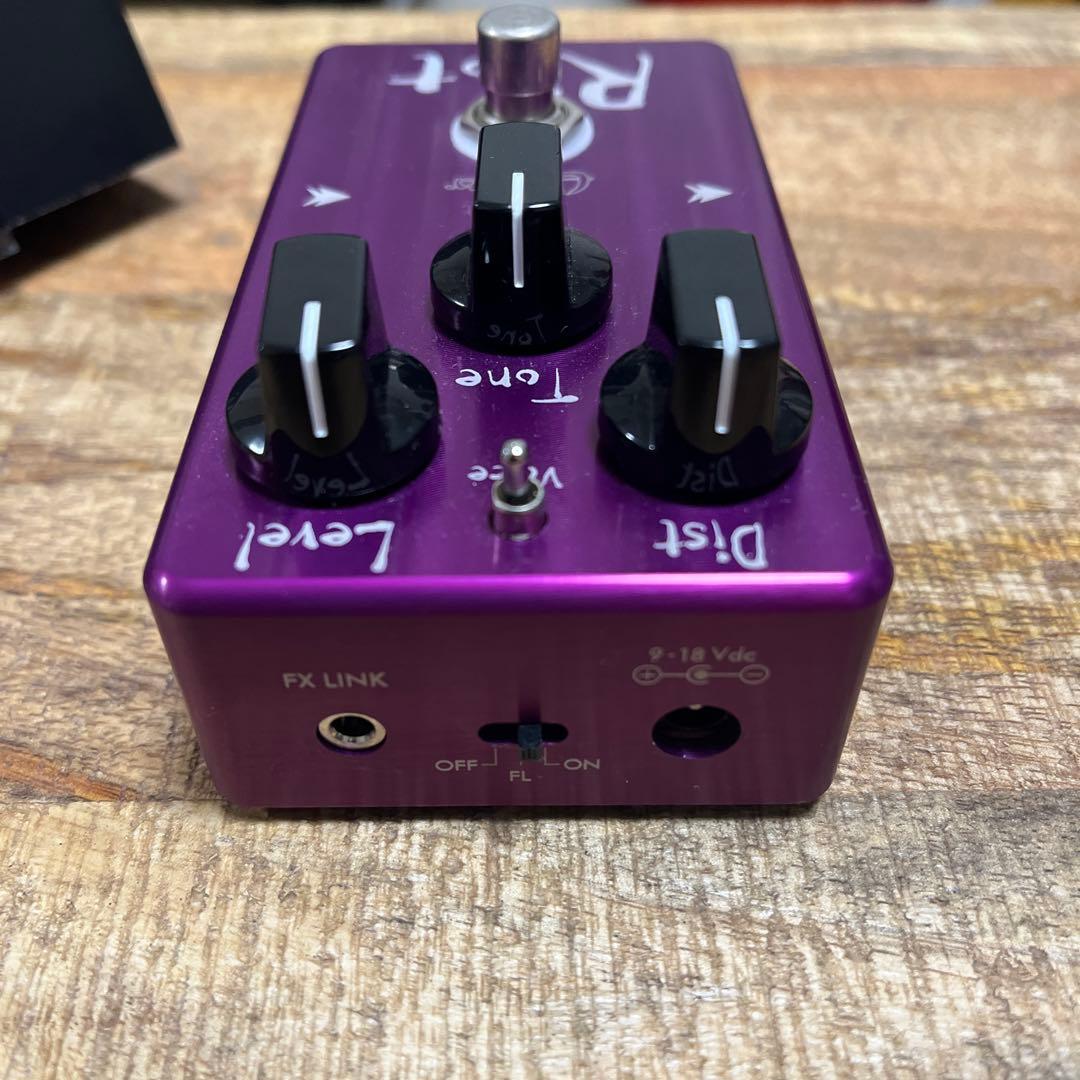 Suhr Riot ギターエフェクター