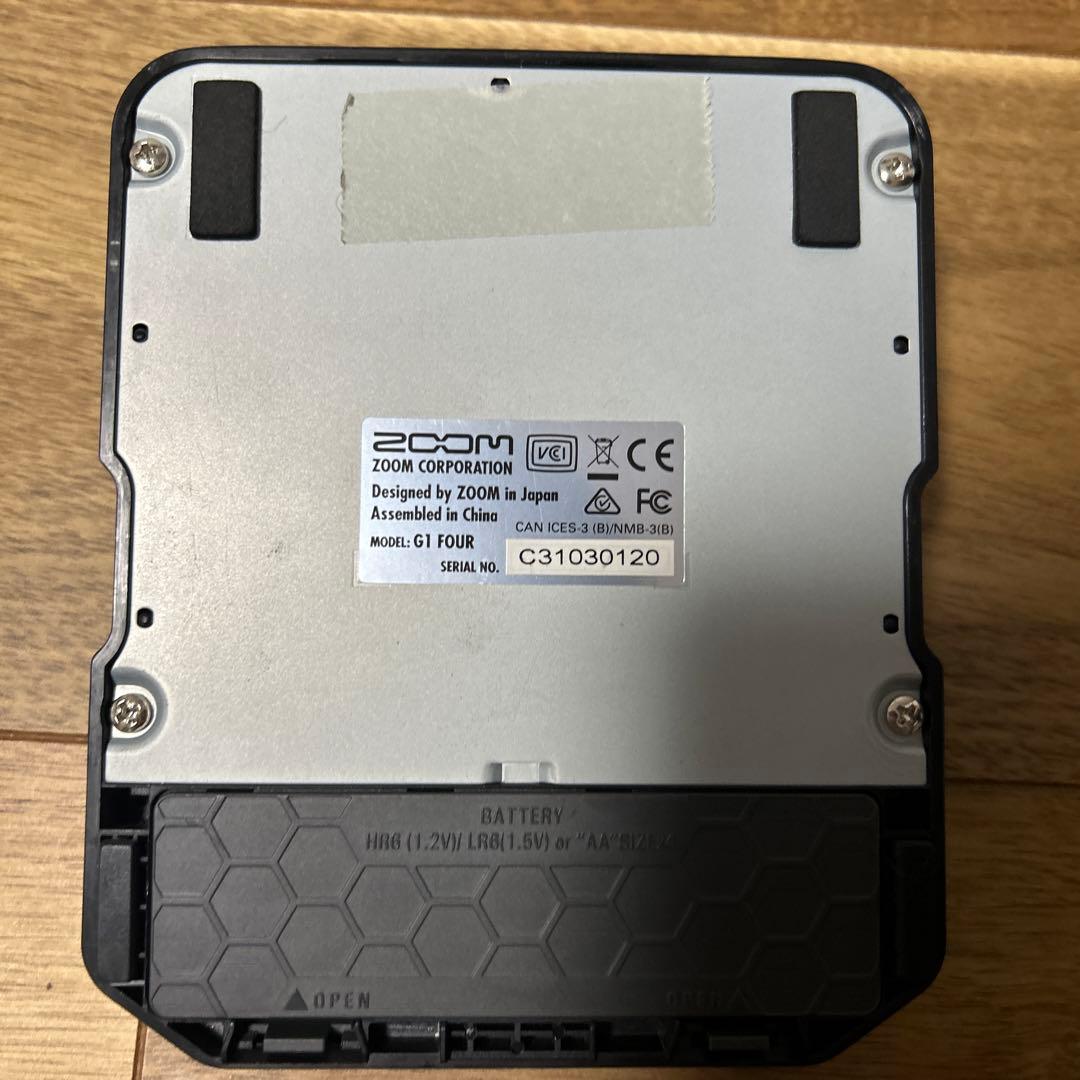 ギター zoomG1four