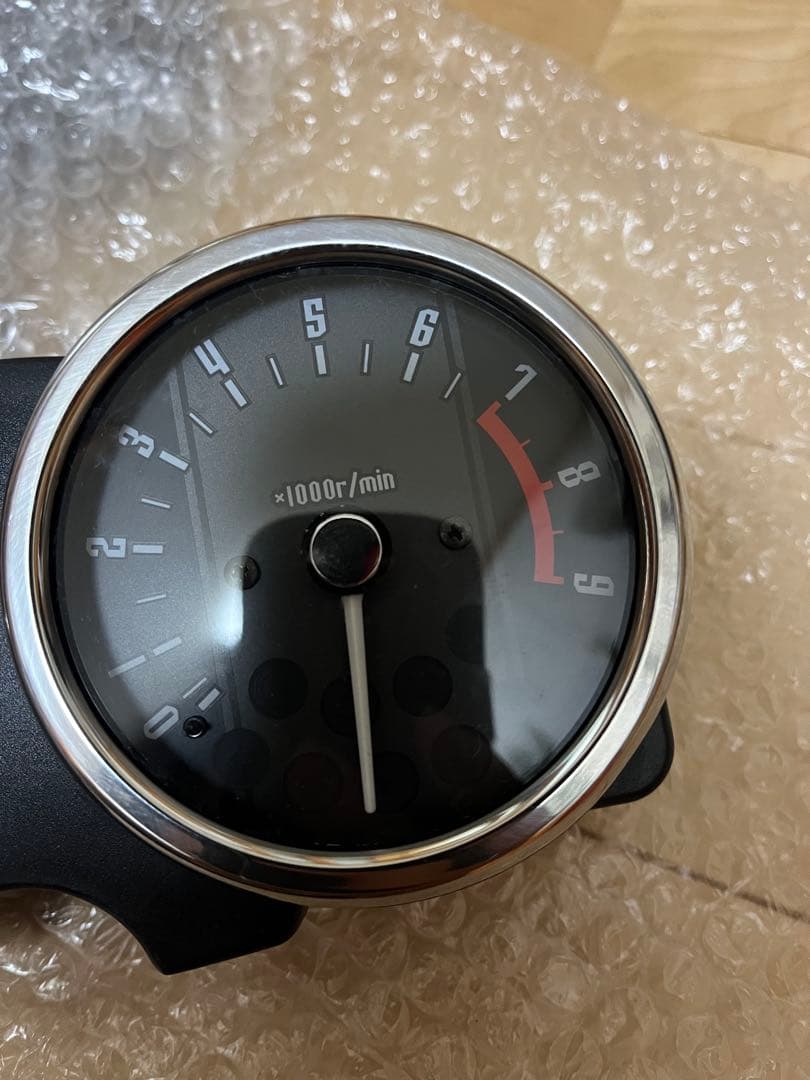 断*離様 w650 スピードメーター・タコメーター