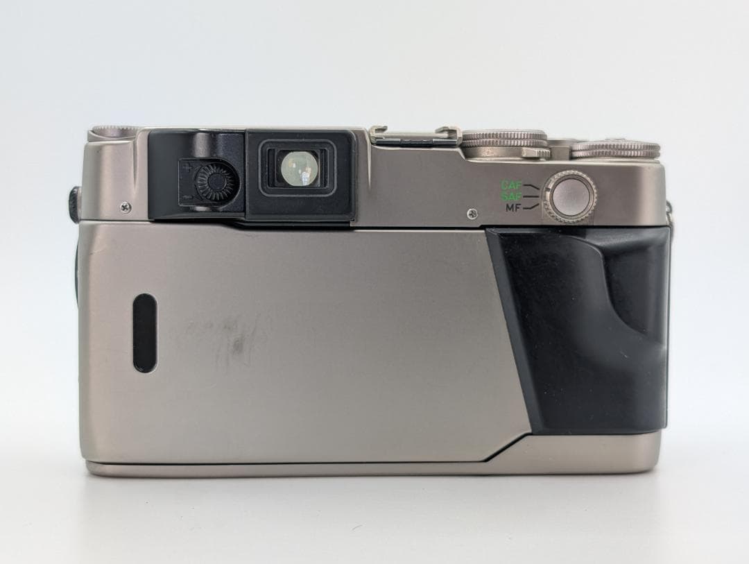 【ジャンク扱い】CONTAX G2 レンジファインダーカメラ シルバー