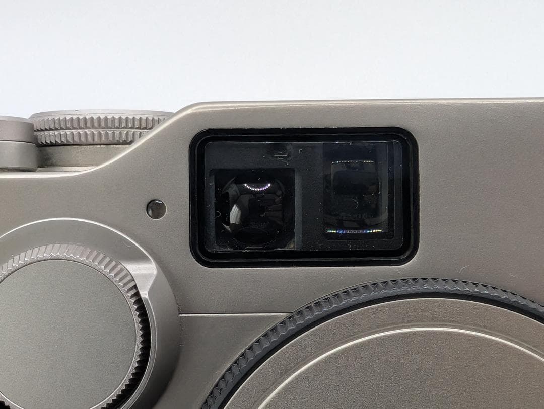 【ジャンク扱い】CONTAX G2 レンジファインダーカメラ シルバー