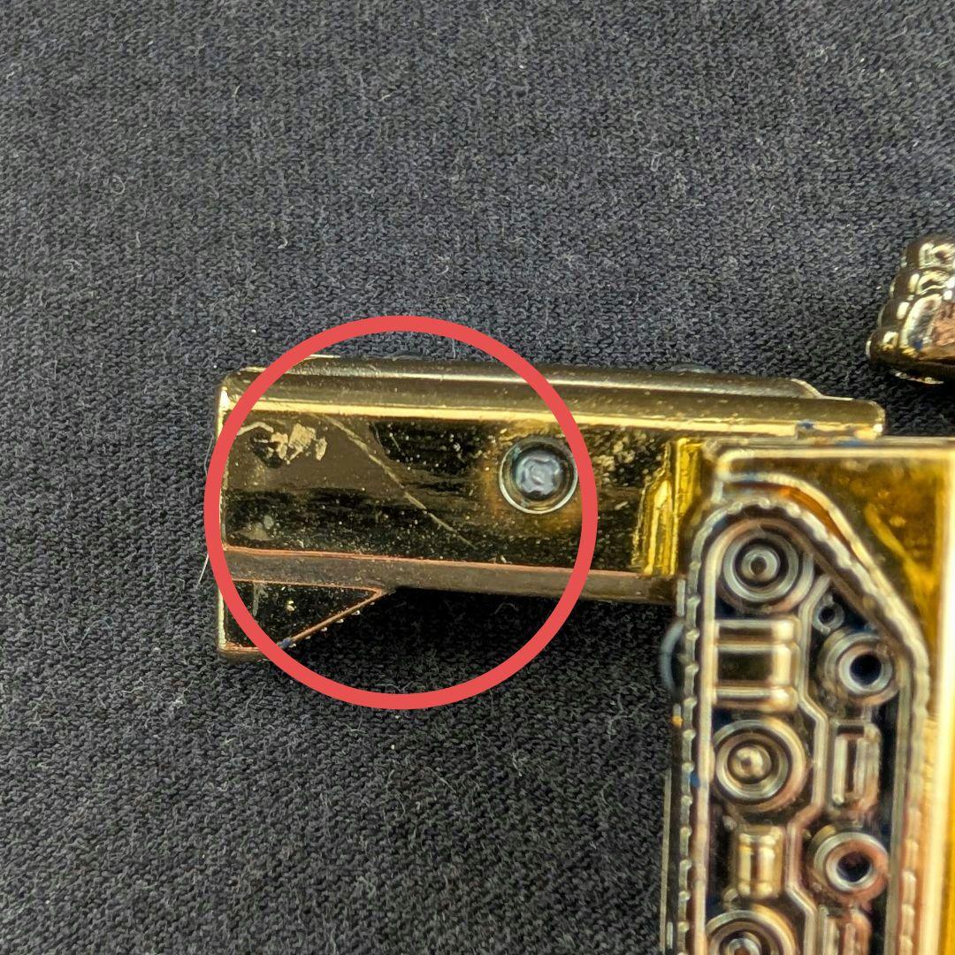 ア*ヤ様 当時物　昭和レトロ　ゴールドマシンロボ　バトルロボ　ジャンク品