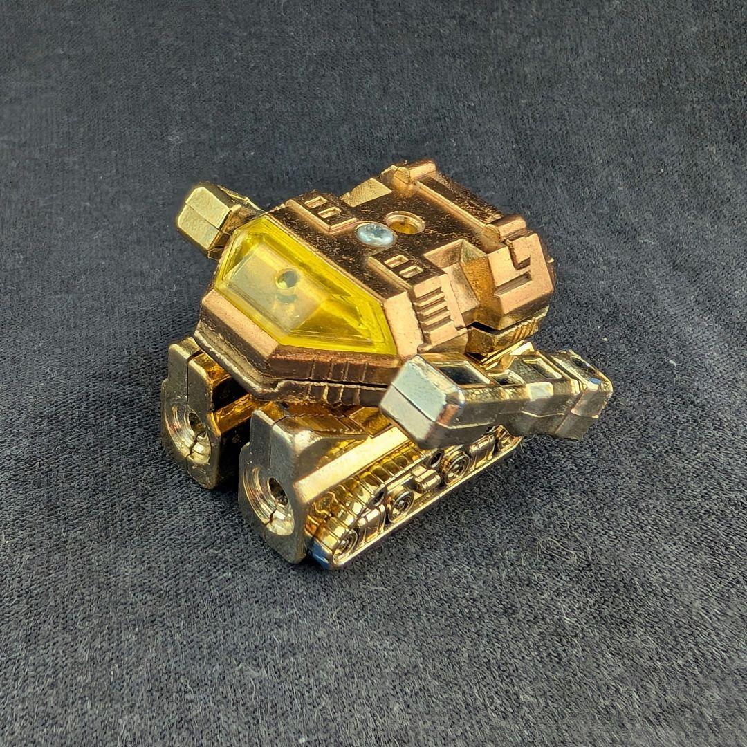 ア*ヤ様 当時物　昭和レトロ　ゴールドマシンロボ　バトルロボ　ジャンク品