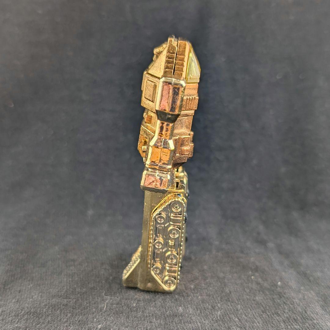 ア*ヤ様 当時物　昭和レトロ　ゴールドマシンロボ　バトルロボ　ジャンク品