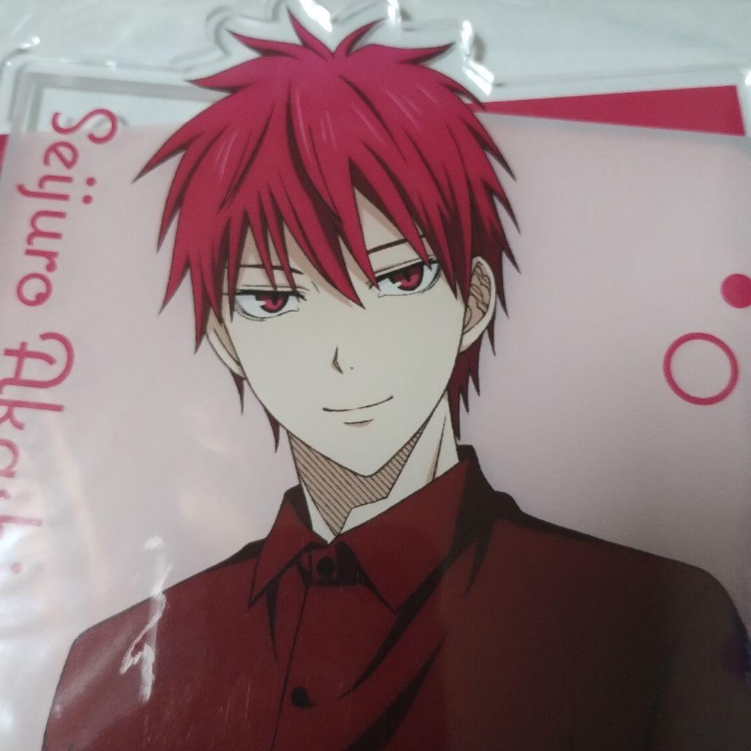 黒子のバスケ　赤司征十郎　A賞アクリルボード　抽せんくじ　渋谷109キャラポ