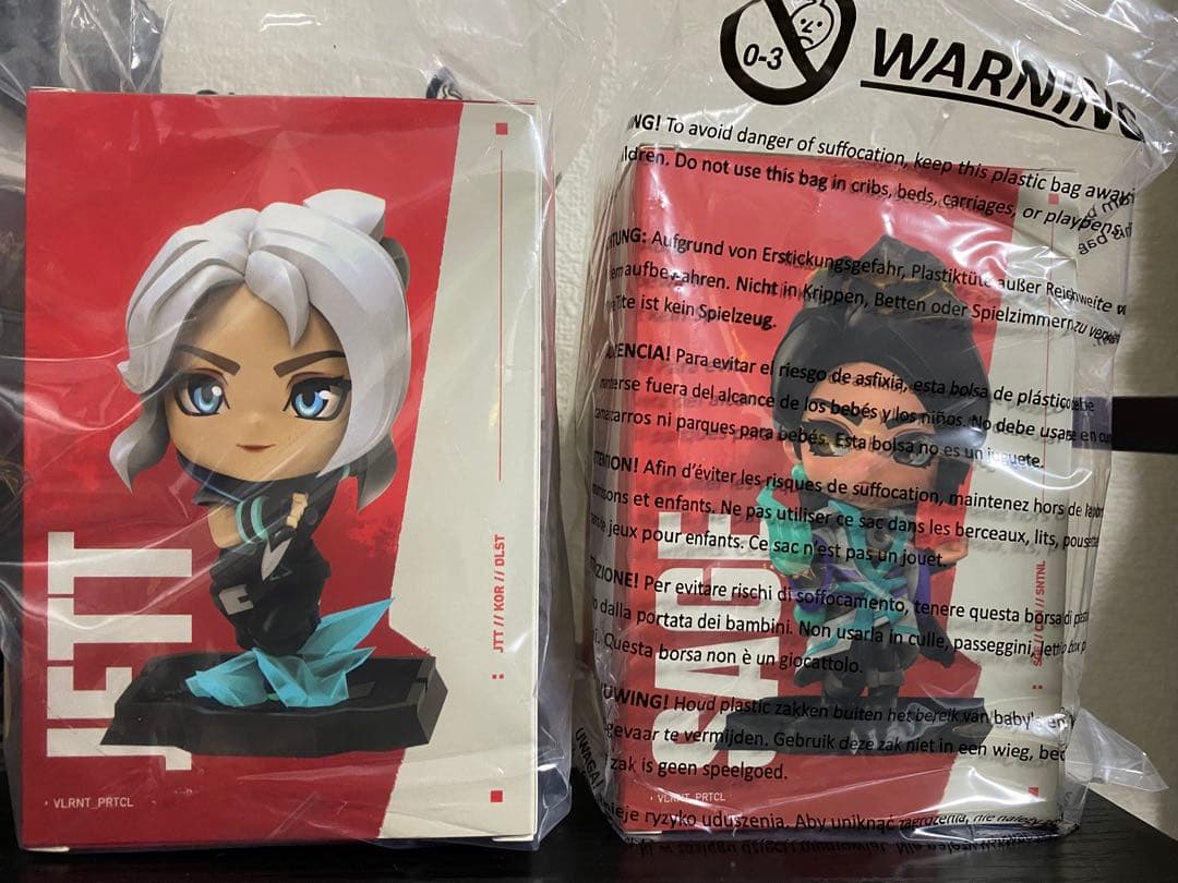 valorant フィギュア ジェット セージ