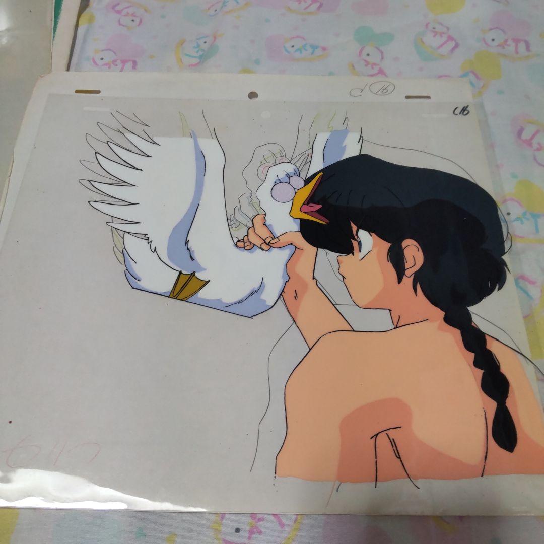 み*な様 らんま 1/2 セル画 まとめ売り あかね 乱馬 良牙 かすみ 他