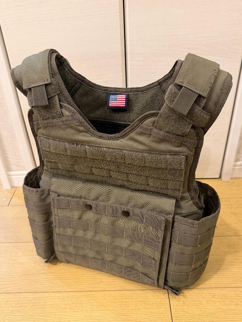 US. UTOCプレートキャリア [レンジャーグリーン] ※加工品