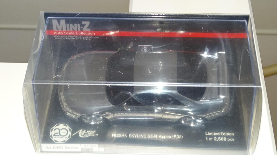 京商ミニッツ日産スカイラインGTR-V限定生産