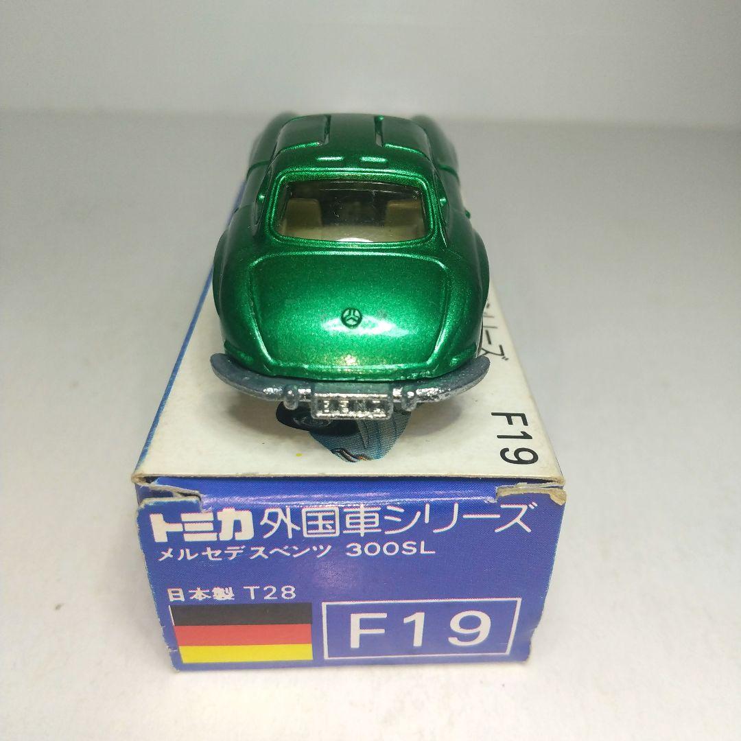 (3830)トミカ 青箱 日本製 メルセデス ベンツ 300SL 小田急 特注