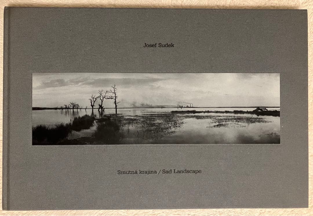 芸術写真 SMUTNA KRAJINA SAD LANDSCAPE Josef Sudek