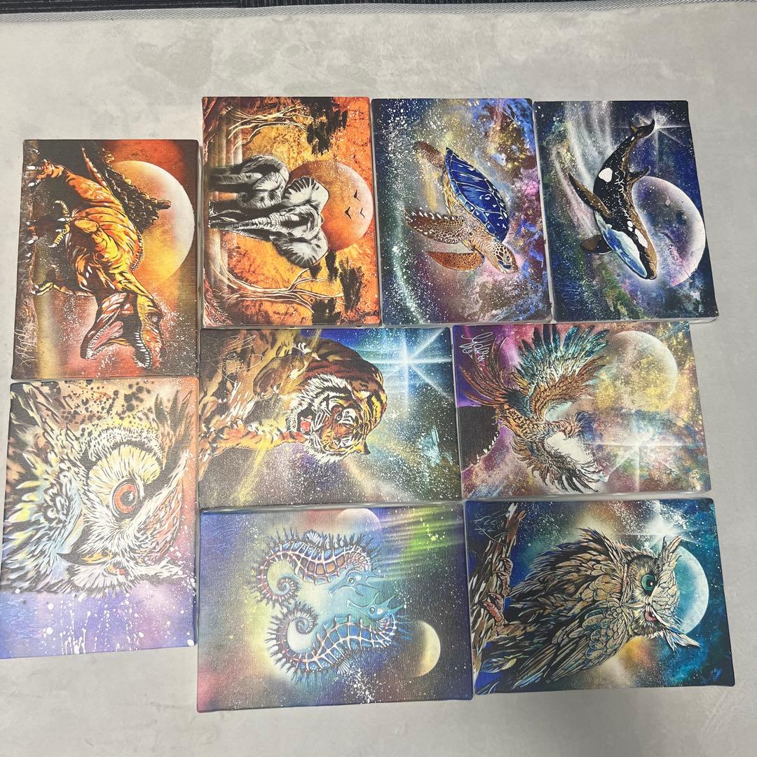 スプレーアートエデン 複製画SMキャンパス