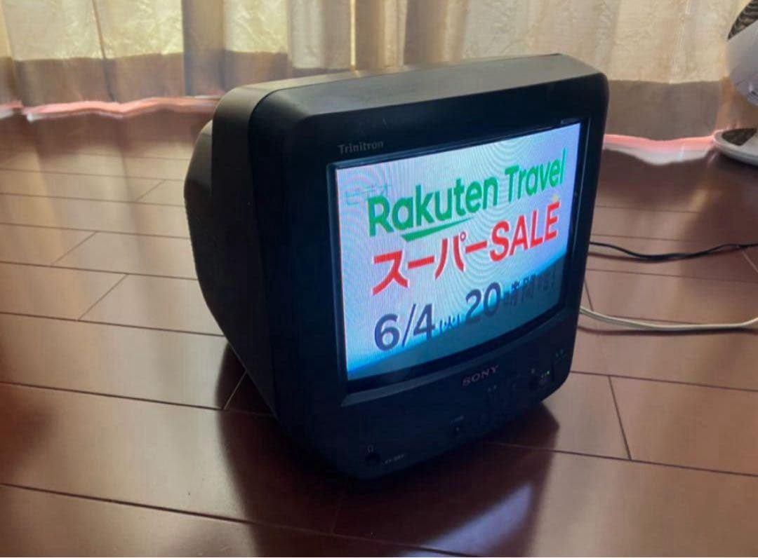 G*L様 SONY TRINITRON COLOR TV KV-10PR1
