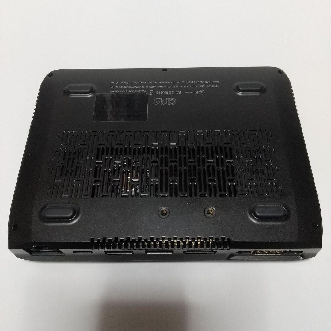GPD MicroPC Windows11 画面新品 バッテリー新品
