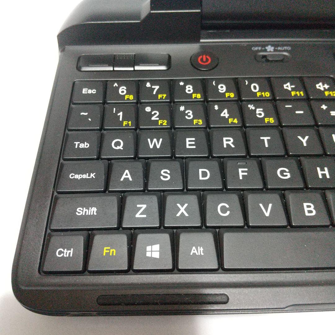 GPD MicroPC Windows11 画面新品 バッテリー新品