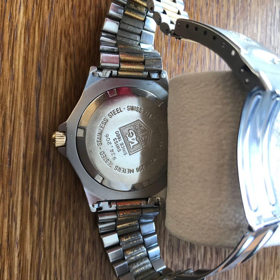 TAG Heuer プロフェッショナル2000 腕時計