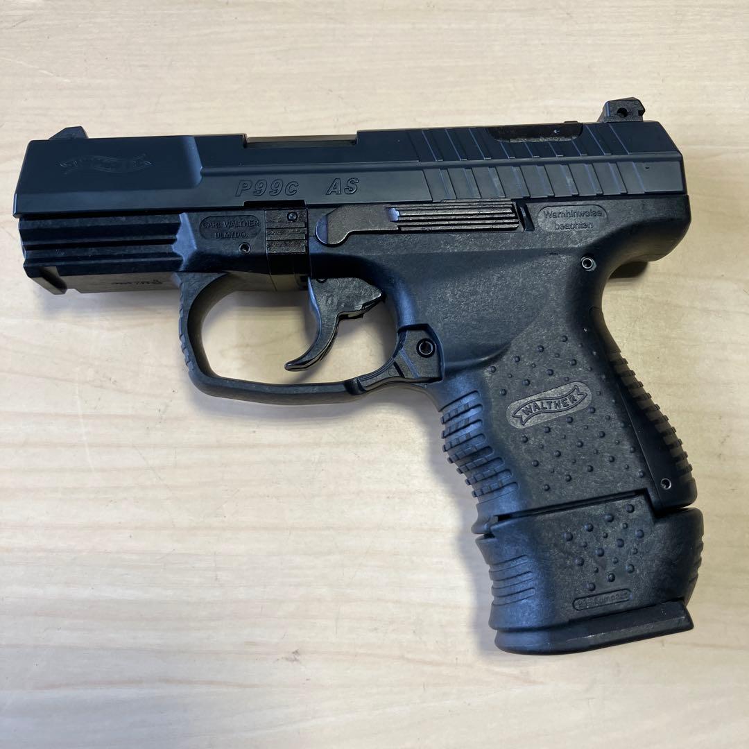 マルゼン　ワルサーP99コンパクト\"スペシャルフォース\"