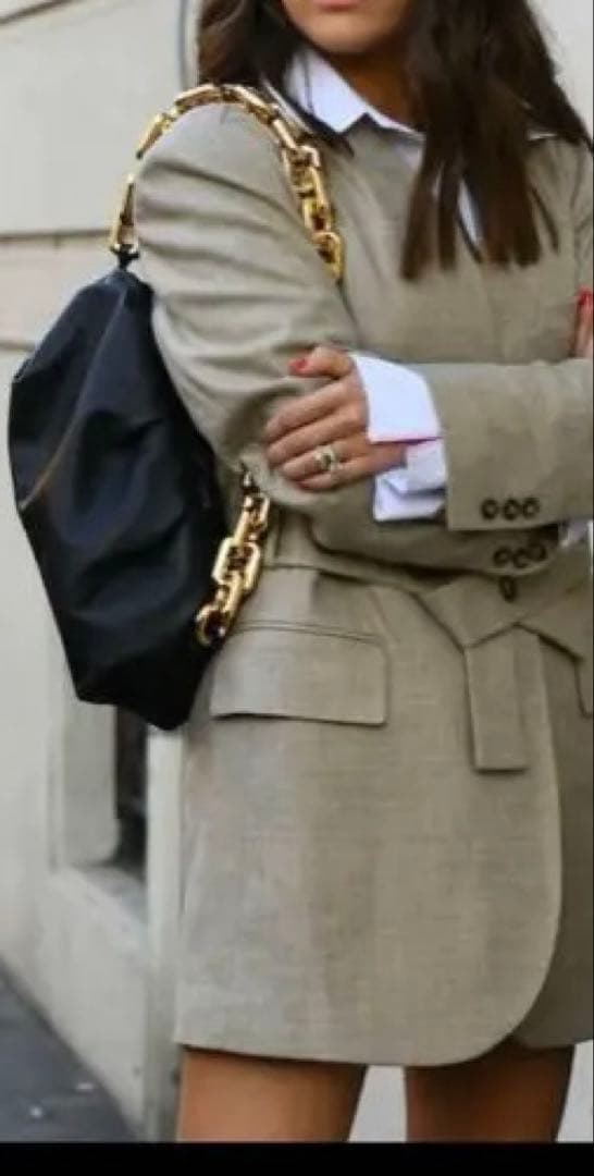 BOTTEGA VENETA チェーンショルダーバッグ　ザチェーンポーチ