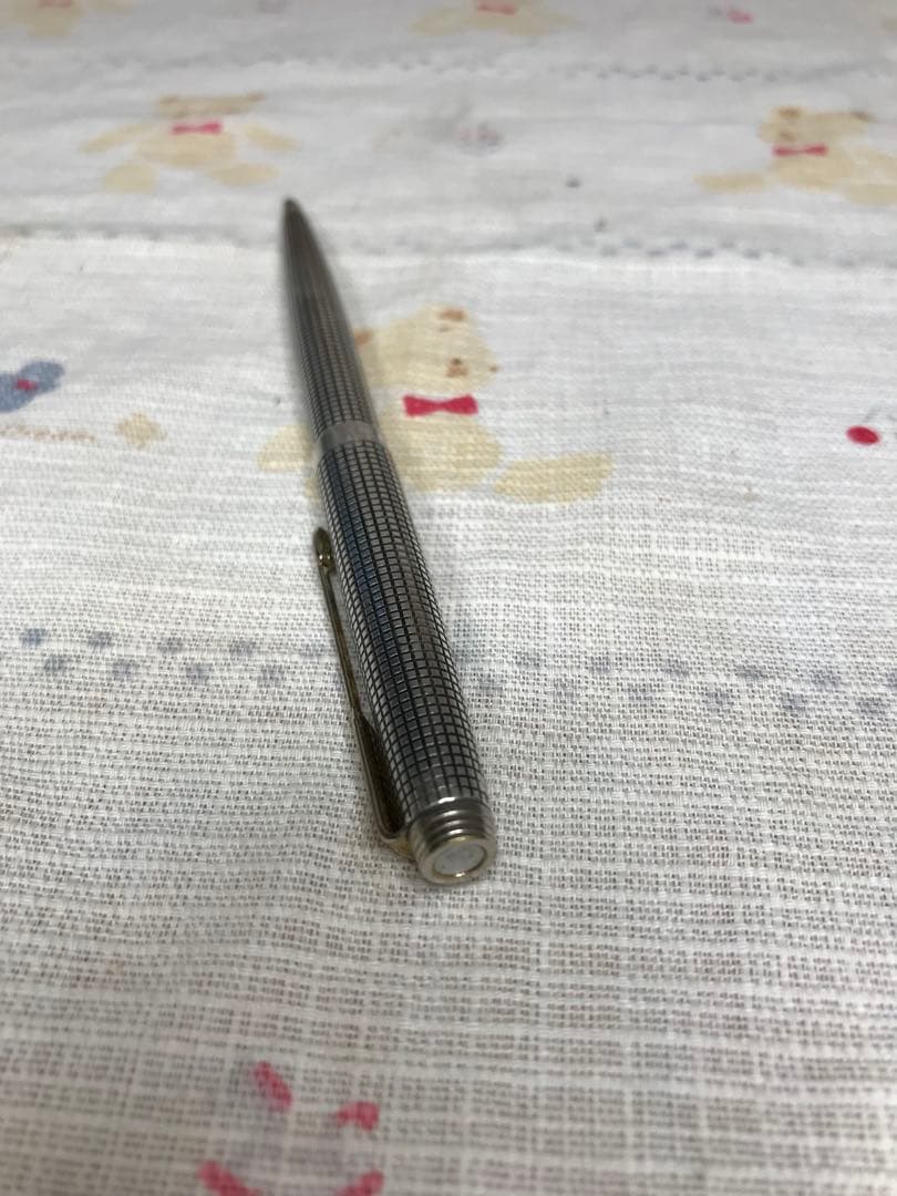 パーカーボールペン　75 シズレ　スターリングシルバー オーストラリア製