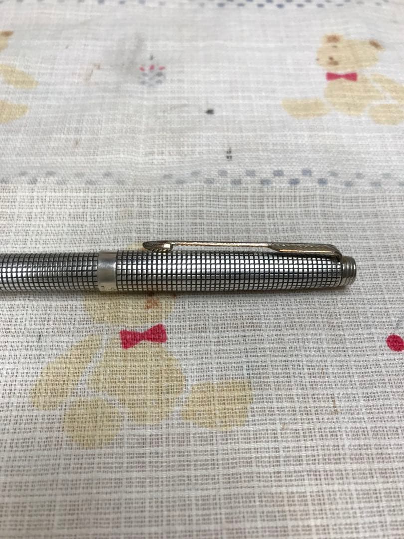 パーカーボールペン　75 シズレ　スターリングシルバー オーストラリア製