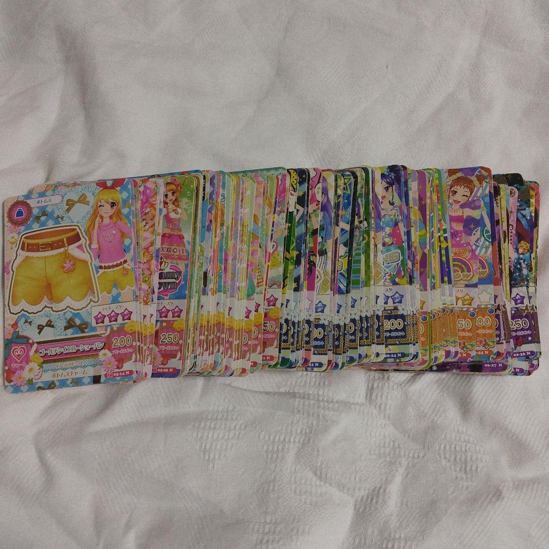アイカツカード 約150枚まとめ売り