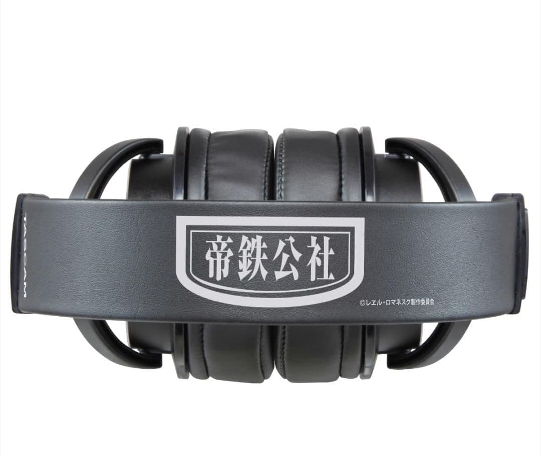 【超希少】TASCAM レヱル・ロマネスク まいてつ　コラボヘッドホン