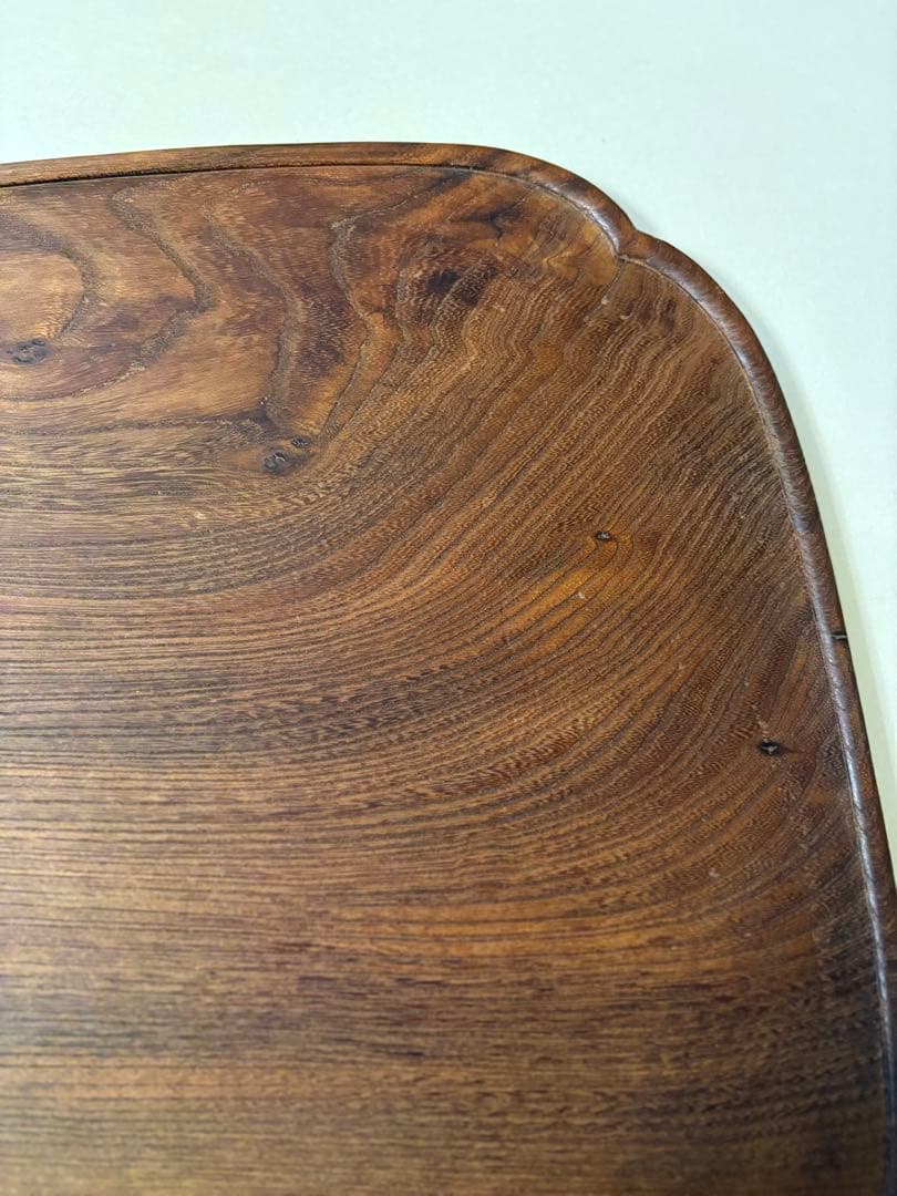 佃眞吾　欅木瓜盤