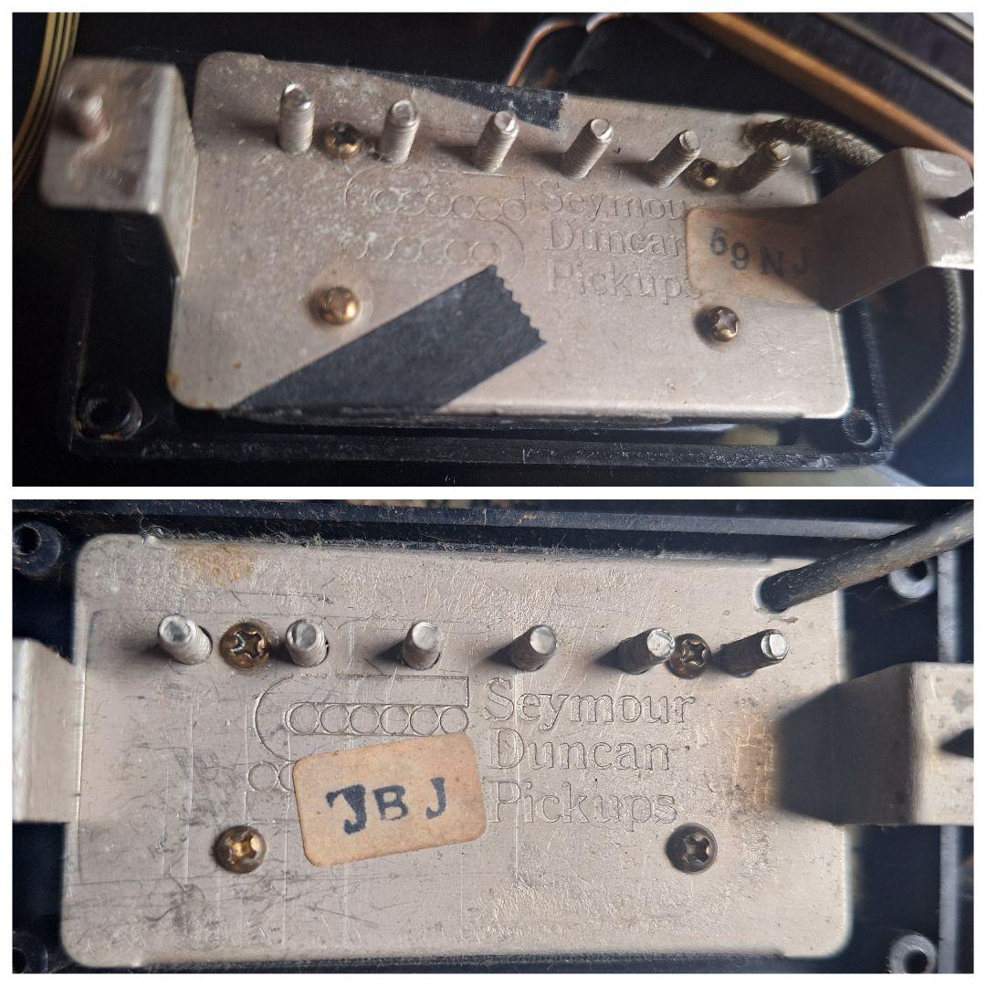 Burny バーニー RLC70 稲妻インレイ　ダンカン ビンテージ 59 JB