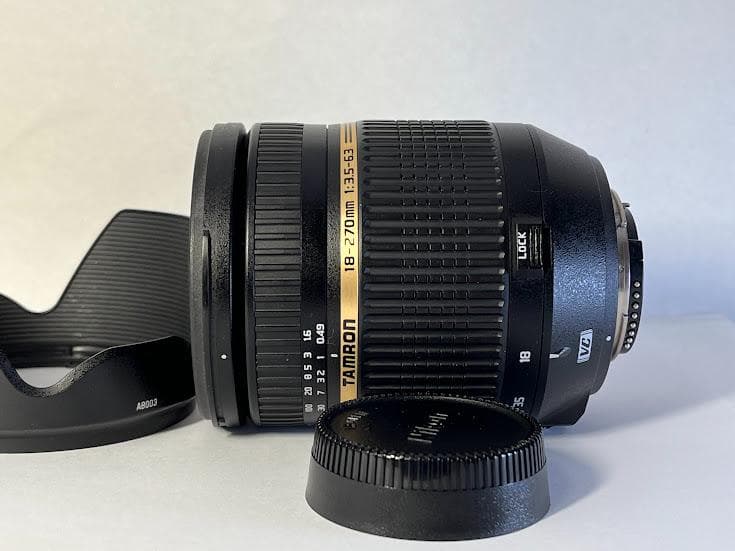 ★美品★タムロン18-270mm f3.5-6.3 Di II VC ニコン用