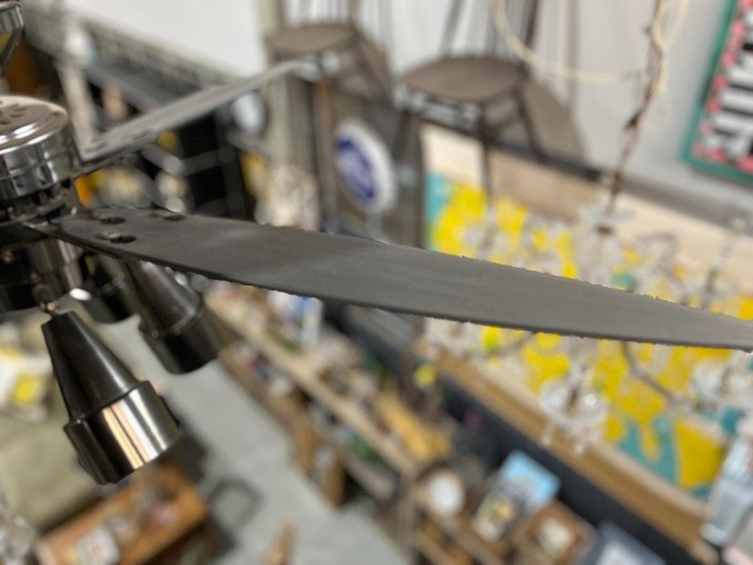 【美品】Ceiling Fan Light / シーリングファンライト｜ LED