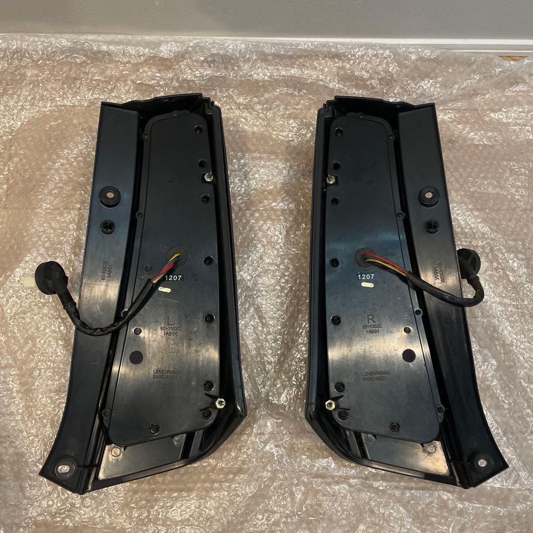 バレンティ　スモークテールランプ ワゴンRスティングレー mh23s