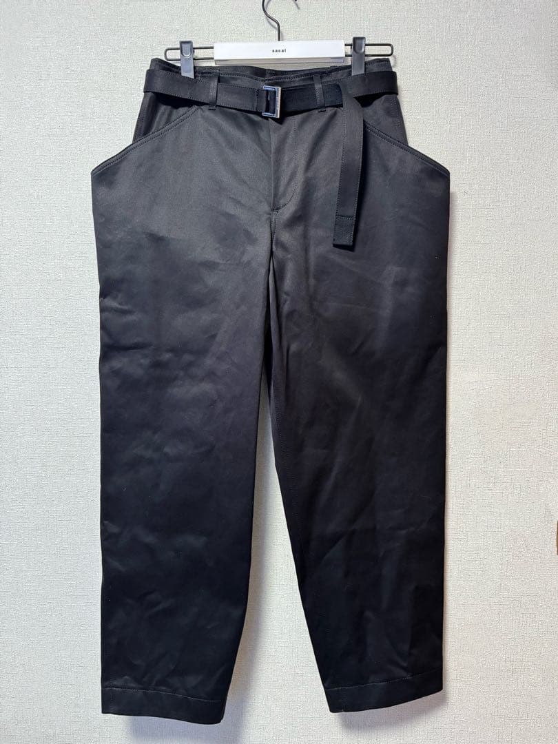 パンツ sacai 25ss Cotton Chino Pants