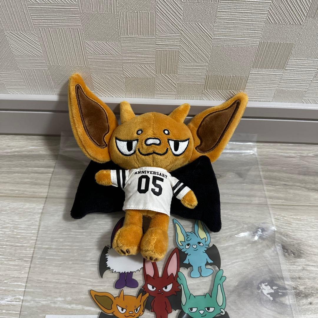 BB5 5周年ぬいぐるみ5体