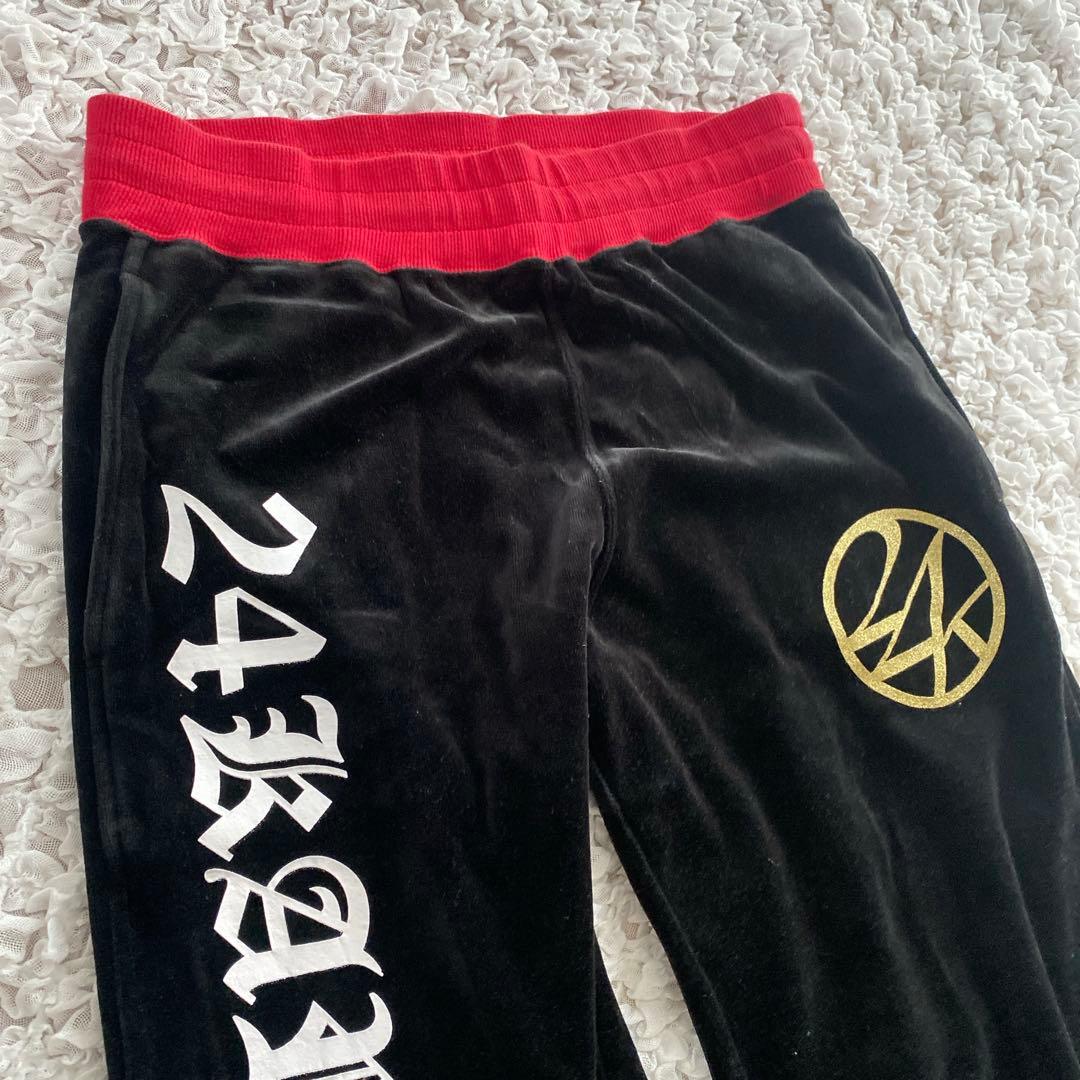 24karats 初期モデル ベロア ジャージ セットアップ 150 EXILE