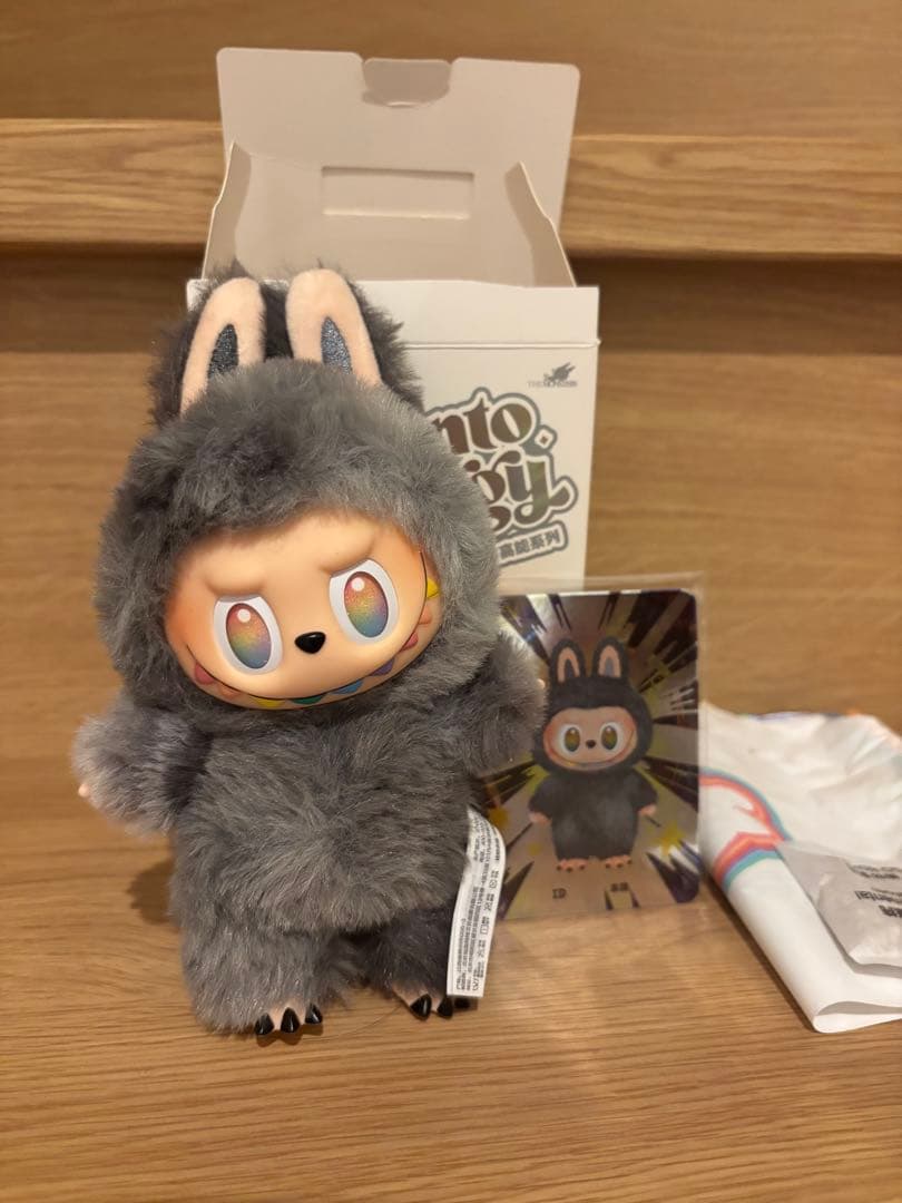 POPMART LABUBU ラブブ エナジー シークレット secret