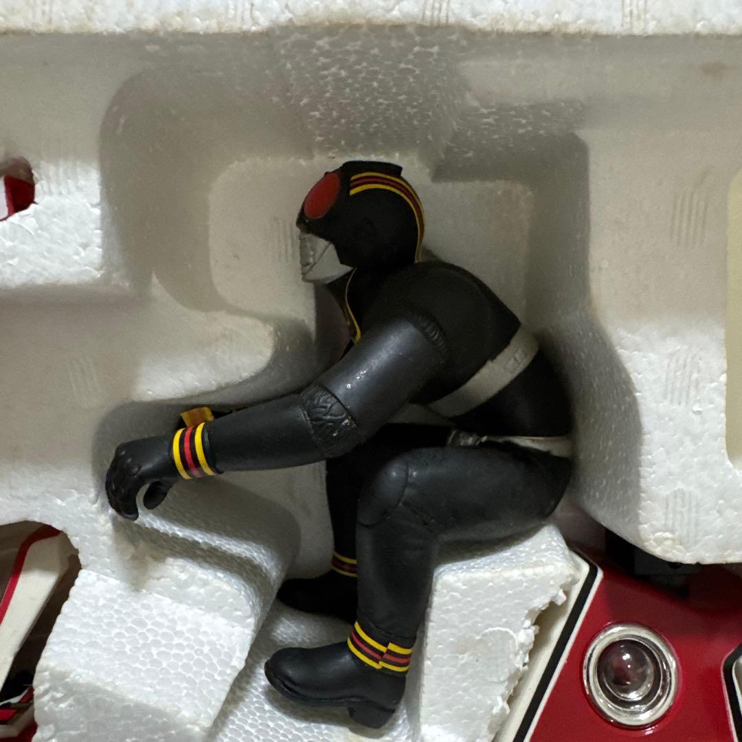 仮面ライダーBLACK テレビパワーDX ロードセクター