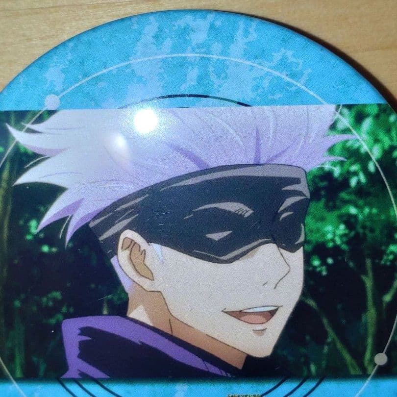 呪術廻戦　五条悟　プリロール　缶バッジ