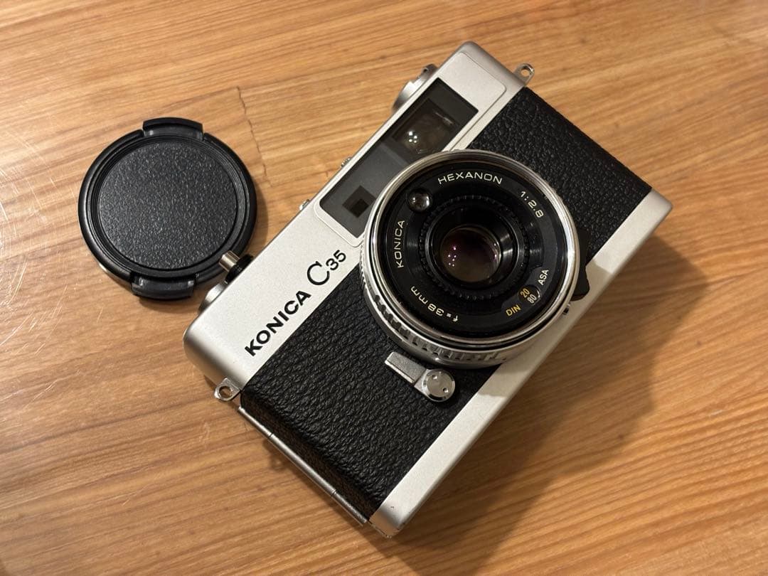 フィルムカメラ Konica C35