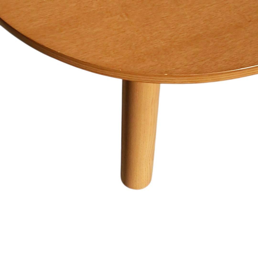 無印良品 こたつ タモ材 楕円 幅120cm