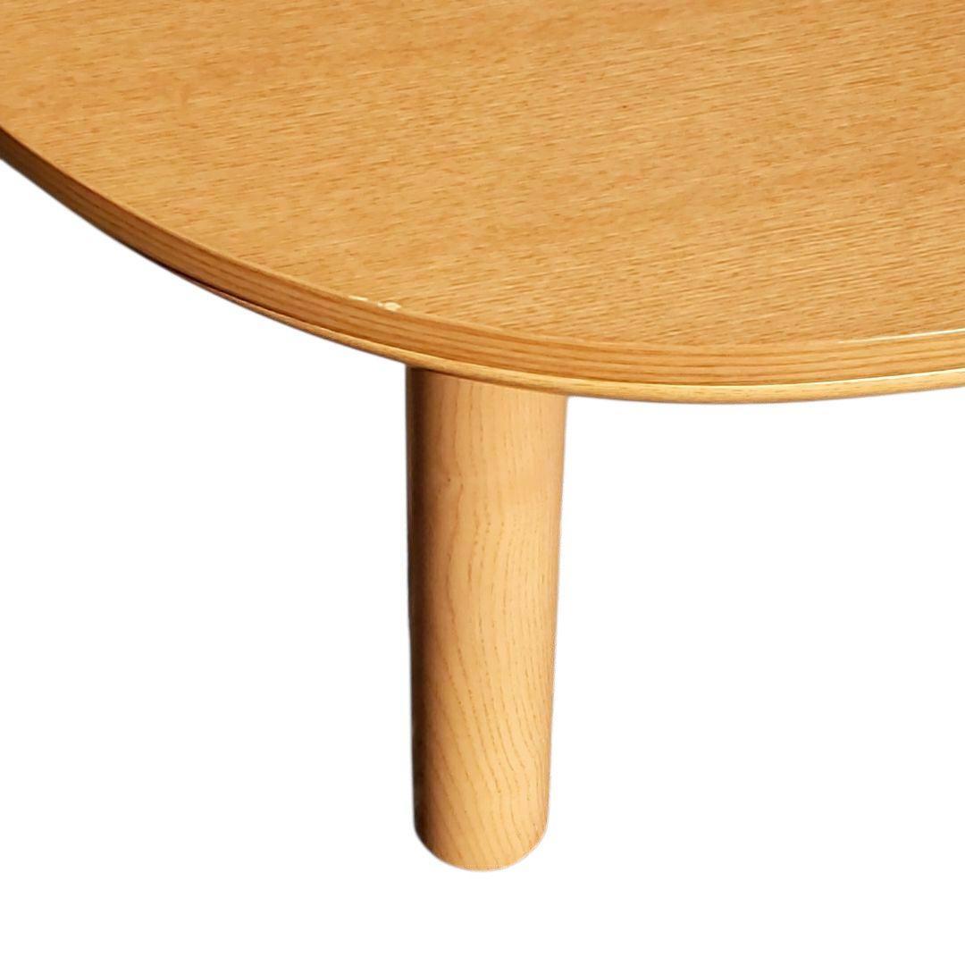 無印良品 こたつ タモ材 楕円 幅120cm